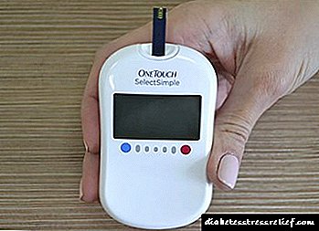 Glukometroak One Touch Select Simple