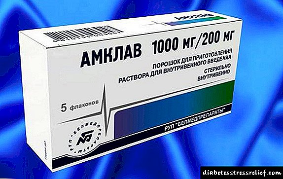 Amoksiklav tabletkalari foydalanish uchun 625 ko'rsatma