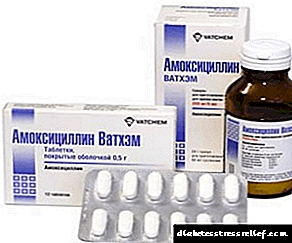 Amoxicillin oder Azithromycin: wat ass besser?