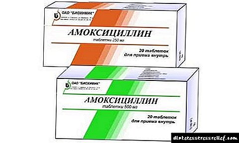 Amoxicillin ወይም Flemoxin Solutab: የትኛው የተሻለ ነው?