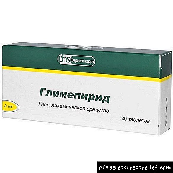 Tablet analog glibenclamide