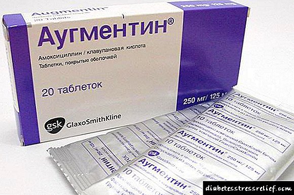 Amoxicillin antibyotik pou timoun: enstriksyon pou itilize ak revizyon