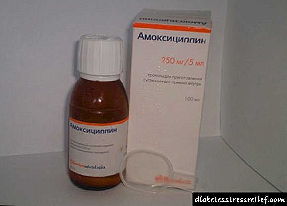 Amoxicillin-Pharma: istifadə üçün təlimat