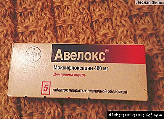 Avelox® (400 miligiramu) Moxifloxacin