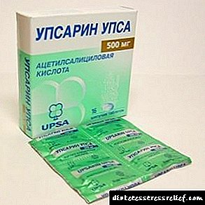 Aspirien UPSA: gebruiksaanwysings