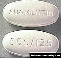 Tablet Augmentin, solusi, penundaan (125, 200, 400) kanggo barudak dewasa - parentah pikeun ngagunakeun sareng dosis, analog, ulasan, harga