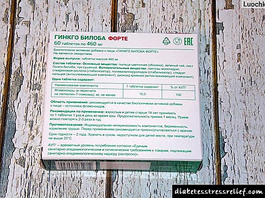 Ginkgo Biloba Forte- ის გამოყენების შედეგები ვარიკოზული ვენებისთვის
