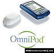 Ang unang wireless pump ng mundo sa daigdig na OmniPod