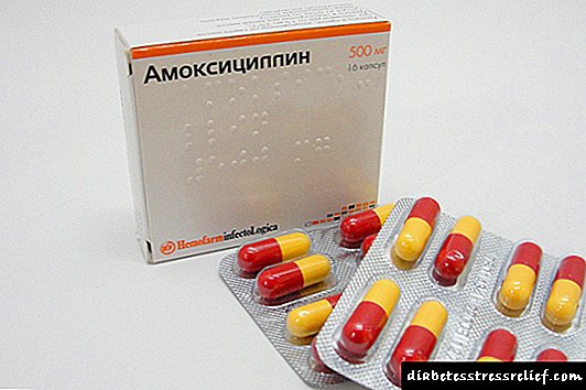 Amoxicillin 500: ការណែនាំសម្រាប់ការប្រើប្រាស់សូចនាករការពិនិត្យឡើងវិញនិង analogues