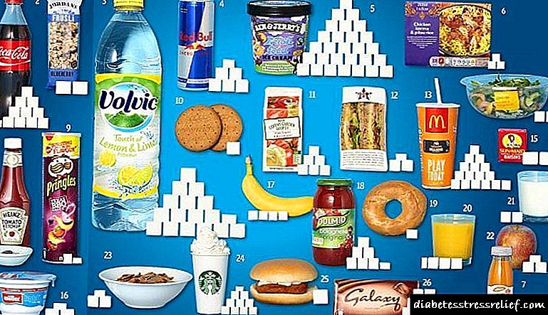 Ո՞րն է «բարձր շաքարը» և «ցածր շաքարը» վտանգավոր առողջության համար: Շաքարի վնասակար `պահածո, շագանակագույն, այրված