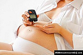 Gestational aŭ gestational diabeto dum gravedeco