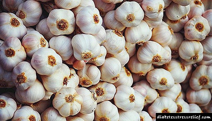 Keuntungan bawang putih ing diabetes jinis 2, cara nggunakake kanggo nyuda gula, resep