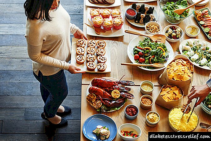 Што да јадете во ресторан, надвор или на забава ако имате дијабетес