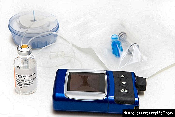 Que é unha bomba de insulina: características do dispositivo, vantaxes e desvantaxes da diabetes