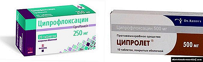 Ciprofloksacin ili ciprolet - koji lijek odabrati?