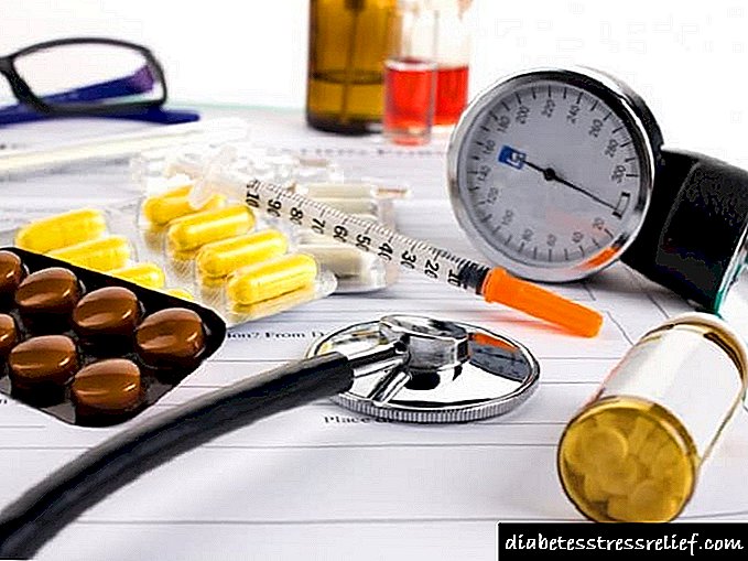 Detraleks - кант диабети менен күрөшүү үчүн каражаттар