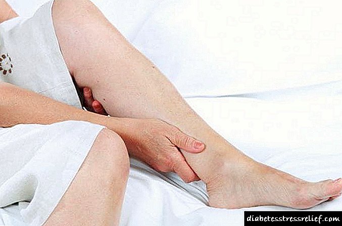 Դիաբետում ոտքերի աթերոսկլերոզի բուժումը