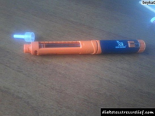 Overview sa syringe pen Novopen: mga panudlo ug mga repaso