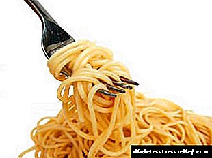Met verhoogde suiker kan jy pasta eet