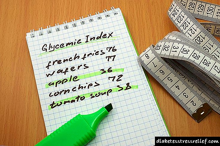 Htjeli ste znati za glikemijski indeks, ali niste znali koga pitati