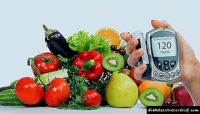 Dieta për diabetin tip 2 për njerëzit e thjeshtë: menuja