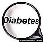 Malsama diagnozo de diabeto