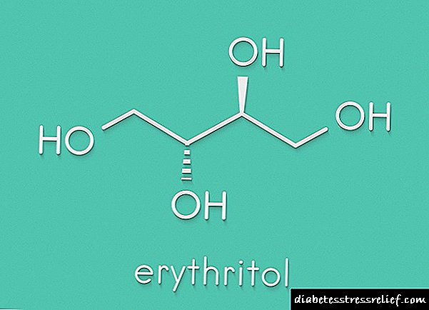 Erythritol (erythritol) zirar û feydeyên şûna şekirê, nirxandin