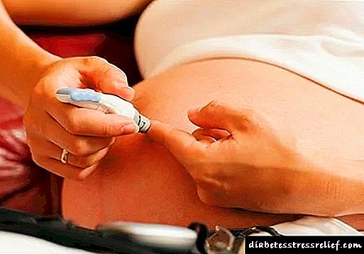 Haurdun dauden emakumeek diabetes gestazionala: seinaleak, tratamendua eta dieta