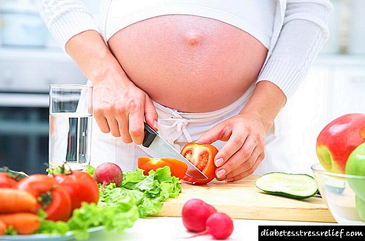 Swangerskapsdiabetes mellitus tydens swangerskap: aanwysers, dieet