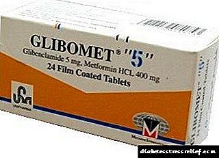I-Hypoglycemic drug drug yeqembu lesibili le-Glybomet