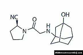 I-Hypoglycemic drug Galvus Met - imiyalo esetshenzisiwe