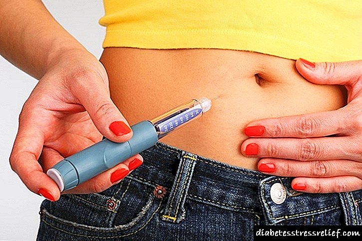 Hipoglucemio en diabeto: simptomoj kaj kuracado