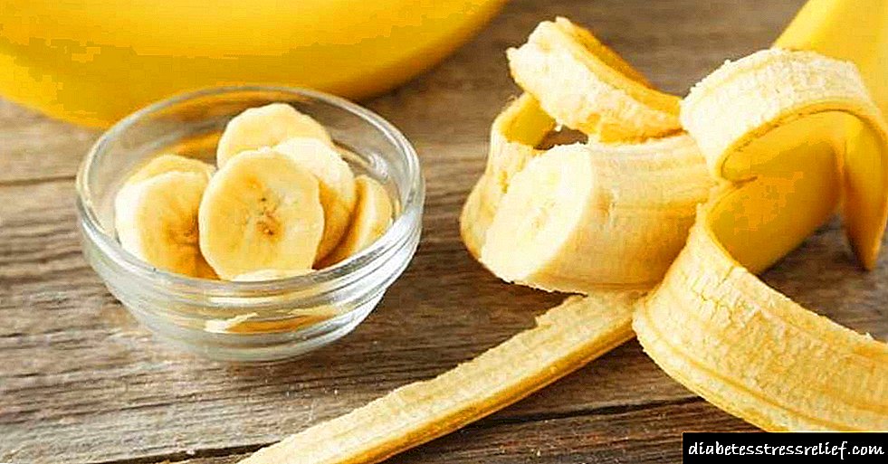 Бул түрү 2 Кант диабети менен банан жегенге болобу?