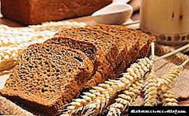 Glycemic index of bread