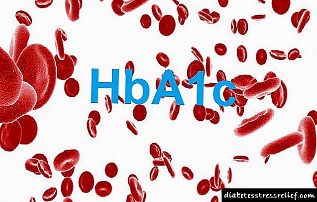 Ideo augeri glycosylated haemoglobin