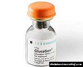 Función de glucagón pancreático, mecanismo de acción, instrucións de uso
