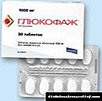I-Glucophage 1000 mg: Ukubuyekezwa kwesifo sikashukela kanye nentengo yamaphilisi