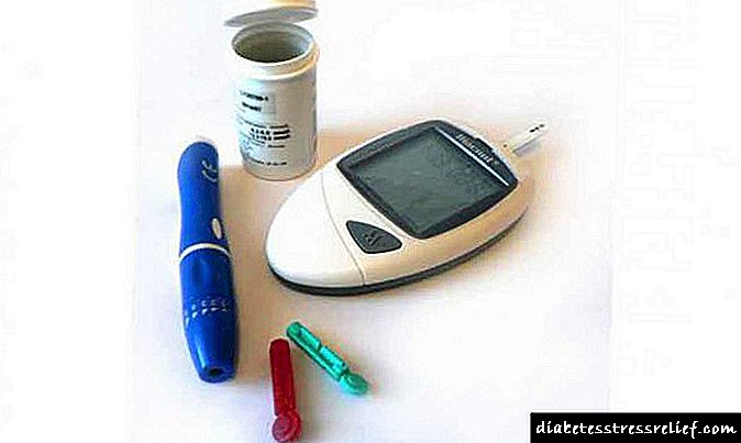 Lancet kanggo diakon glukosa