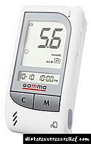 Gamma mini glucometer: cijena i recenzije, video upute