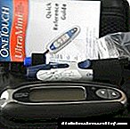 Johnson njehsor i glukozës në gjak - Johnson një prekje ultra lehtë