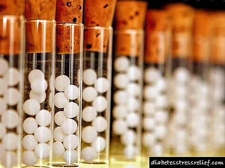 Tratamento de homeopatía pancreática