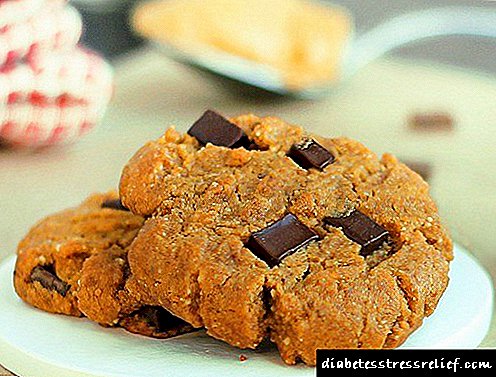 Cookies me xhinxher çokollatë
