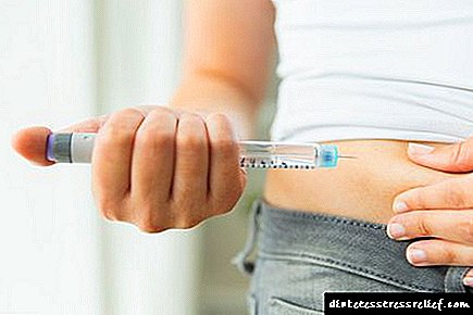 Inzulin kratkog djelovanja: upute za upotrebu, tablica uvođenja