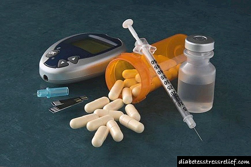 Intsulina terapia: motak, zantzuak, batez ere