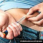 Insulinane insulin: mokhoa oa taolo le algorithm