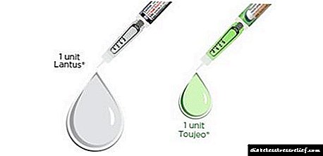 A insulina de tonteo na diabetes mellitus: propiedades e características de uso