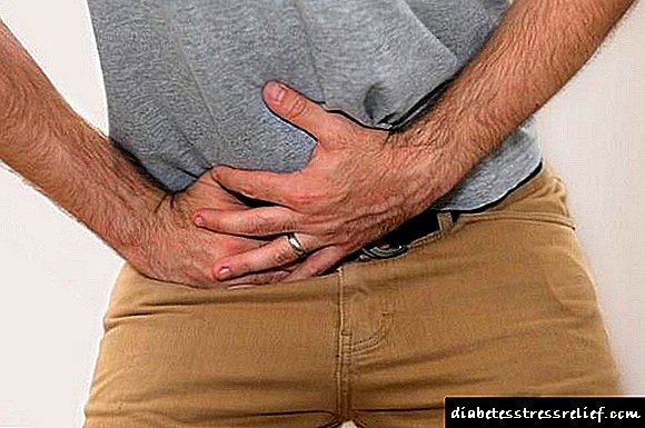 Symptomer vun Diabetis bei Männer no 50 Joer