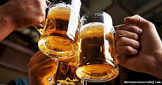 A cervexa aumenta ou diminúe a presión?