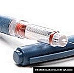 Si të përdorni një stilolaps shiringë për insulinë?