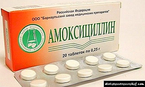 Sut i ddefnyddio Amoxicillin 250?